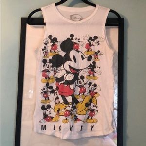 Mickey Mouse Disney Graphic Tank Small